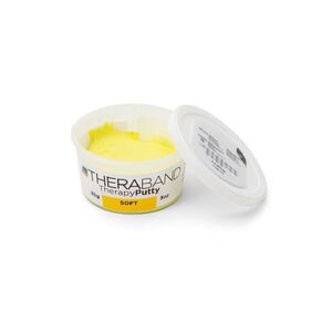 Thera-Band Therapy Putty, terapeutická hmota 85g, žlutá, měkká obraz