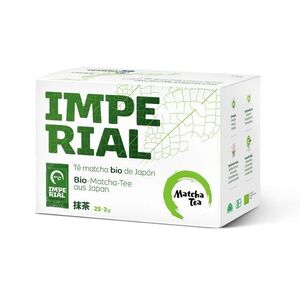 Matcha Tea BIO Imperial zelený čaj 25x2 g obraz