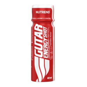 Nutrend Gutar Energy Shot 60 ml natural obraz