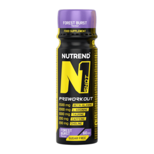 Nutrend N1 Shot 60 ml forest burst obraz