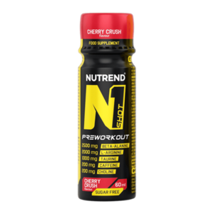 Nutrend N1 Shot 60 ml cherry crush obraz