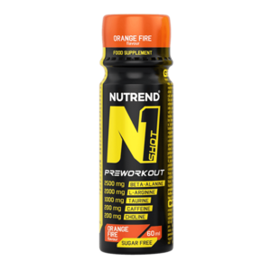 Nutrend N1 Shot 60 ml orange fire obraz