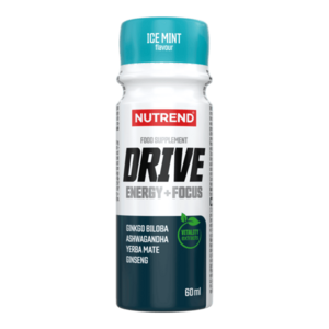 Nutrend Drive Energy+Focus 60 ml ice mint obraz