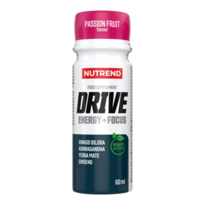 Nutrend Drive Energy+Focus 60 ml passion fruit obraz