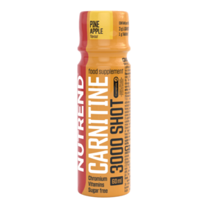 Nutrend Carnitine 3000 Shot 60 ml pineapple obraz