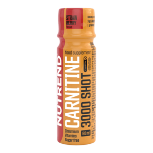Nutrend Carnitine 3000 Shot 60 ml strawberry obraz