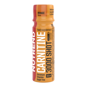 Nutrend Carnitine 3000 Shot 60 ml orange obraz