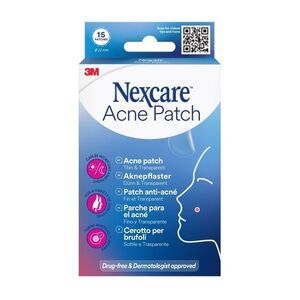 3M Nexcare Náplast na akné 15 ks obraz