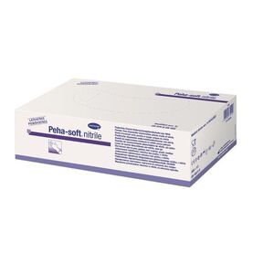 Peha -soft nitrile Vyšetřovací rukavice vel. XL 90 ks obraz