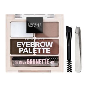 Gabriella Salvete Eyebrow Palette 02 In My Brunette Era sada na obočí 1 ks obraz