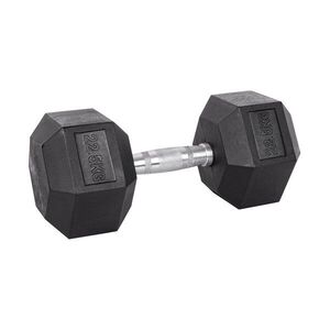 inSPORTline Šestihranná činka Hexsteel 22, 5 kg obraz