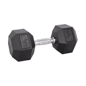 inSPORTline Šestihranná činka Hexsteel 20 kg obraz