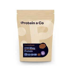 Protein a Co CFM WHEY PROTEIN 80 1 kg, Chocolate brownie obraz