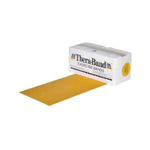 Thera-Band Posilovací guma 5, 5 m, zlatá, max. silná obraz