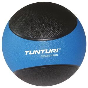 Tunturi Medicinbal gumový varianta 4 kg modro/černý obraz