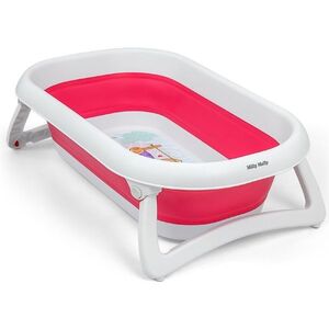 Milly Mally Skládací dětská vanička Medvídek Aqua - růžová obraz