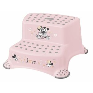 Keeeper Stolička - schůdky s protiskluzovou funkcí - Minnie Mouse, růžová obraz