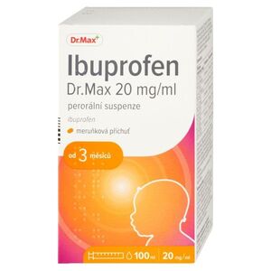Dr. Max Ibuprofen 20 mg/ml perorální suspenze 100 ml obraz