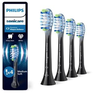 Philips Sonicare Premium Plaque Defence HX9044/88 náhradní hlavice 4 ks obraz