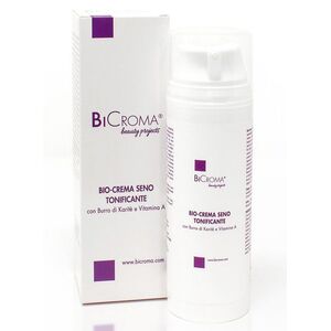 BiCroma Bio-tonizující krém na prsa s bambuckým máslem 150 ml obraz