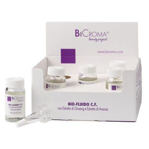 BiCroma Bio-sérum s ženšenem a ananasem 5x 10 ml obraz