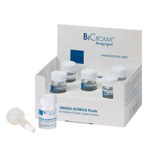 BiCroma Bio-tekuté sérum na mastnou a aknózní pleť 5x5 ml obraz
