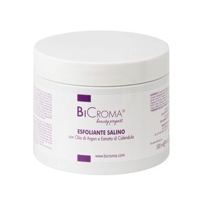 BiCroma Solný exfoliační peeling s arganovým olejem 500 ml obraz