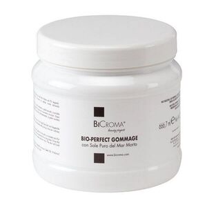 BiCroma Bio-dokonalý peeling s čistou solí z mrtvého moře 666, 7 ml obraz