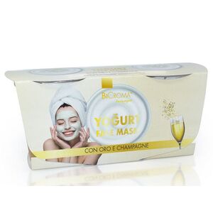 BiCroma Anti-age jogurtová maska proti stárnutí pleti 2x 90 ml obraz