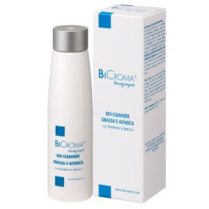 BiCroma Bio-čistící mléko na mastnou a aknózní pleť 200 ml obraz