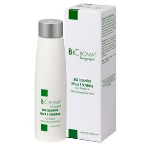 BiCroma Bio-čistící mléko pro suchou a citlivou pleť 200 ml obraz