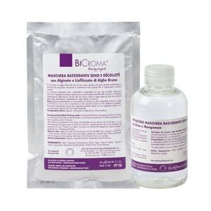 BiCroma Bio - set aktivátor na zpevnění prsou a dekoltu 60 gr. + 150 ml obraz