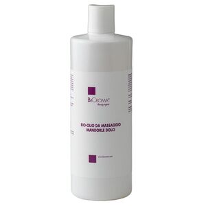BiCroma Bio-masážní olej ze sladkých mandlí 500 ml obraz