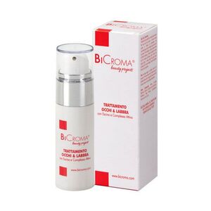BiCroma Anti-age krém na oči & rty s kyselinou hyaluronovou 30 ml obraz