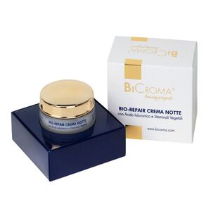 BiCroma Bio-noční krém s kyselinou hyaluronovou 50 ml obraz