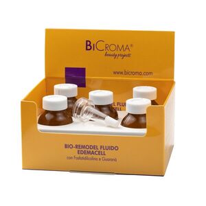 BiCroma Bio-pečující tekutý krém pro pokožku se střední celulitidou 5x 20 ml obraz