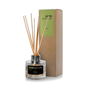 Ambinature Tyčinkový difuzér ERBA MIKADO 100 ml Černá obraz