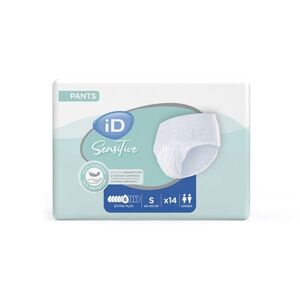 iD Pants Sensitive Small Extra Plus 14 ks obraz