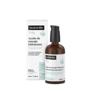 Suavinex Masážní zvlhčující olej 0m+ 100 ml obraz