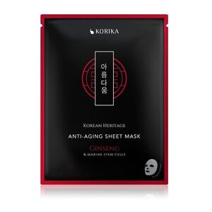 KORIKA Korean Heritage Červený ženšen protivrásková sheet maska 25 g obraz