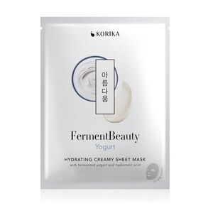 KORIKA FermentBeauty Yogurt hydratační sheet maska 20 g obraz