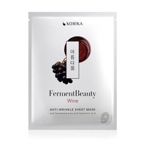 KORIKA FermentBeauty Wine anti-aging sheet maska 20 g obraz