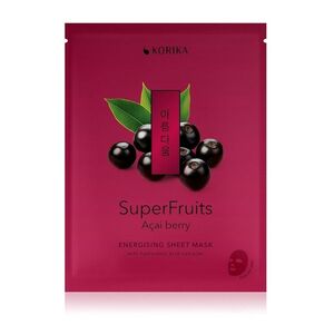 KORIKA SuperFruits Acai Berry antioxidační sheet maska 25 g obraz