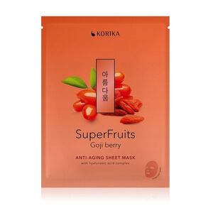 KORIKA SuperFruits Goji anti-aging sheet maska 25 g obraz