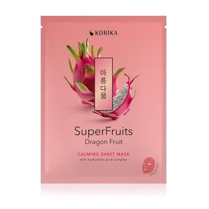 KORIKA SuperFruits Dračí ovoce zklidňující sheet maska 25 g obraz