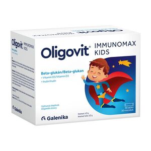 Oligovit Immunomax Kids 30 sáčků obraz