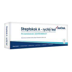 JusChek Streptokok A rychlý test 1 ks obraz