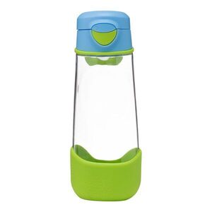 B.BOX Sport lahev na pití 600 ml - modrá/zelená obraz