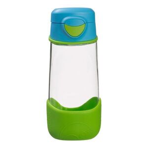 B.BOX Sport lahev na pití 450 ml - modrá/zelená obraz
