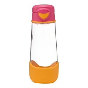 B.BOX Sport lahev na pití 600 ml - růžová/oranžová obraz